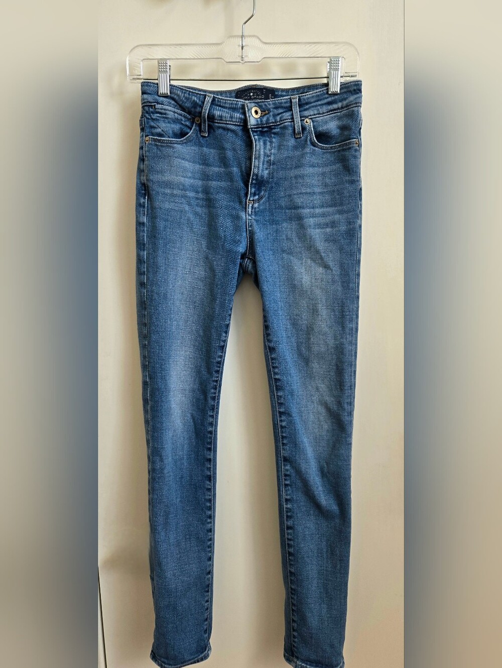 Lucky Brand Women's Skinny Jeans in Medium Blue